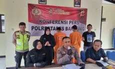 Dua Pelaku Begal di Sukaluyu Berhasil Diringkus Polisi Kurang Dari 24 Jam
