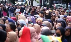 FOTO: Gelaran Operasi Pasar Murah di Bandung