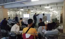 Disimpan di Basement,  Bawaslu Kota Cimahi Khawatir ada Penambahan atau Pengurangan Isi Kotak Suara  