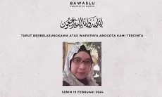Pengawas TPS di Nanggewer Mekar Meninggal Dunia, Bawaslu Kabupaten Bogor Ajukan Santunan ke Jabar