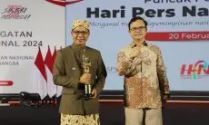 Bupati Dadang Supriatna Raih Anugerah PWI Pusat di Hari Pers Nasional 2024