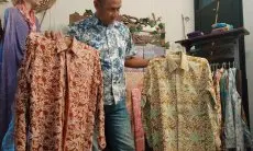 Konsisten Bisnis Batik Khas Cimahi, Pria  Ini Raih Omzet Ratusan Juta per Bulan