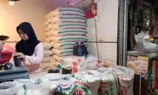 Program OPM dan GPK Tak Berpengaruh, Pedagang Pasar Atas Minta Pemkot Cimahi Berikan Solusi Meroketnya Harga Beras