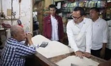 Bima Cek Pasar Tradisional dan Modern Untuk Pastikan Stok Beras Tersedia