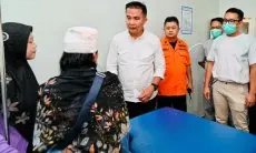 Tinjau Bencana Puting Beliung di Rancaekek, Bey Machmudin Harap Korban Luka Segera Pulih