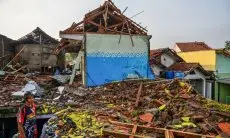 Puluhan Rumah, Belasan Pabrik, Rusak Akibat Puting Beliung Rancaekek dan Jatinangor