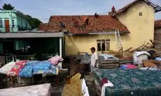 FOTO: Dampak Puting Beliung di Rancaekek