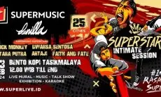 Danilla Riyadi, Shock Monkey hingga Para Juara Superstar dan Superpreneur Bakal Ramaikan Tasikmalaya