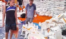 Turunkan Harga Beras, Bulog Dramaga Pasok Beras ke Pedagang Pasar Tradisional