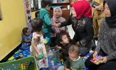 Masyarakat Kota Bandung Sambut Baik Pemberian Vitamin A