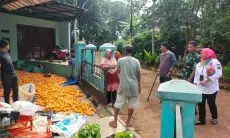 Implementasikan Program Ketahanan Pangan, Petani Desa Cipeundeuy Panen Tiga Ton Jagung Hibrida Kering