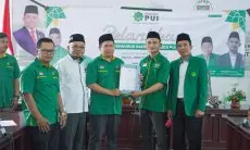 Julhayadi Dilantik Jadi Ketua Pemuda PUI KBB