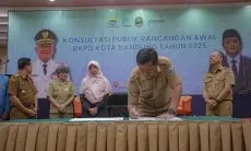 Pemkot Bandung Fokus Tangani Empat Isu Ini, di RKPD 2025