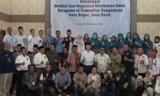 Jaga Kerukunan di Kota Bogor, FKUB Miliki 27 Mediator Profesional Bersertifikat