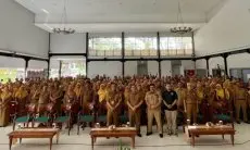 321 Kepala Sekolah di Kota Bandung Ikuti Pembinaan Ciptakan Lingkungan Disiplin