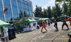 Disnakertrans Jabar Gelar Peringatan Puncak Bulan K3, Harap Kecelakaan Kerja Menurun