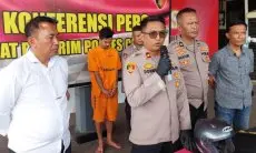 Sempat Viral di Media Sosial, Pelaku Penganiayaan Wanita di Cimahi Tengah Diringkus Aparat Polsek Cimahi 