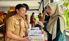 Sejumlah Kepsek di Kota Bandung Jalani Tes Urine