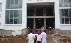 Proyek Masjid Agung Tak Kunjung Selesai, Kontraktor Terancam Kena Denda Miliaran Rupiah 