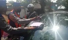 Kerap Membandel, Dishub Cimahi Peringati Sejumlah Kendaraan Parkir Liar di Titik ini