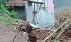 Bencana Pergerakan Tanah di Rongga Kian Meluas, Puluhan Rumah Warga Terancam Ambruk