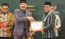 Dadang Supriatna Dinobatkan jadi Kepala Daerah Pendukung Pengelolaan Zakat Terbaik di Indonesia 