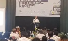 Melalui Rakernis, Dishub Jabar Harap Layanan Angkutan dan Pemanfaatan Database Berjalan Maksimal