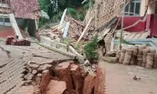 Tindaklanjuti Bencana Pergerakan Tanah di Cibedug, BPBD KBB Kirimkan Surat ke Badan Geologi untuk Dilakukan Kajian