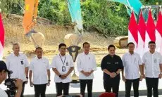 Dukung Inklusivitas Ekonomi, Bank Mandiri Groundbreaking Mandiri Digital Services di IKN