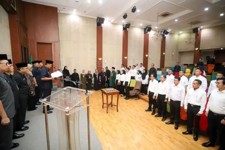 Sebanyak 21 Tenaga Teknis PPPK Hasil Optimalisasi 2022 Resmi Dilantik