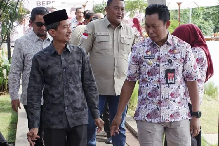 Ketiga Berturut-turut Dapat Predikat WDP, Asmawa Tosepu Bertekad Benahi Kabupaten Bogor