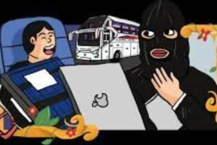 Malang Benar... Mahasiswa Asal Wonosobo Kemalingan di Bus saat ke Bandung, Laptop dan iPad Raib