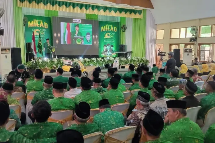 Gelar Resepsi Milad 106 Tahun,  PUI Perkuat Wakaf Pendidikan