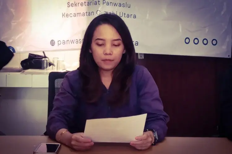 Selain Rawan Bencana, Panwascam Cimahi Utara Dihadapkan dengan Wilayah Blank Spot 