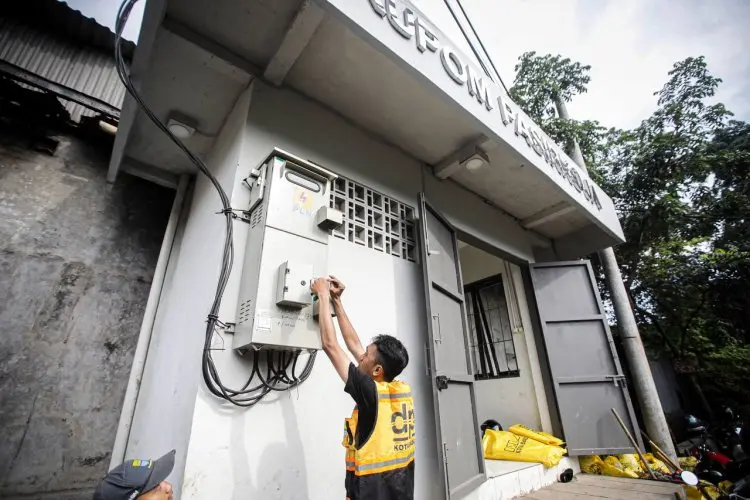 Tiga Rumah Pompa Kawasan Kopo-Cibaduyut Sudah Berfungsi
