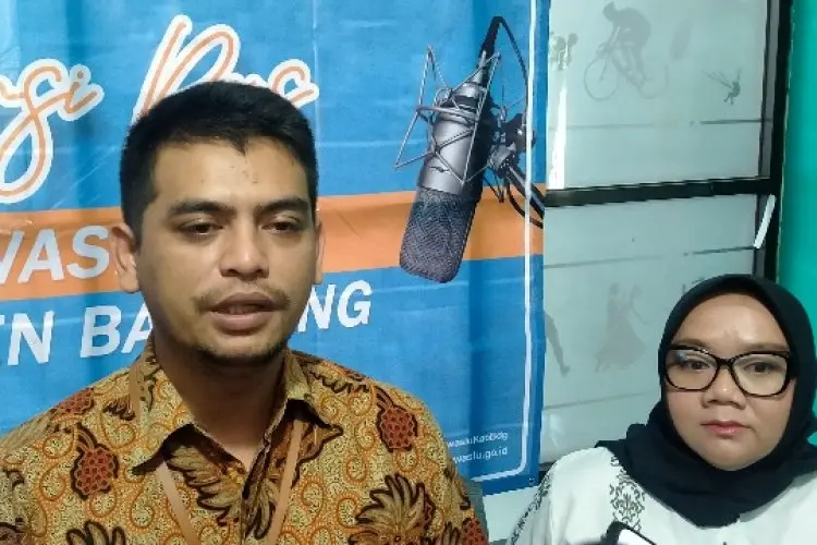 Ada Kerusakan Logistik Pemilu, Bawaslu Kab Bandung minta KPU Lebih Berhati-hati