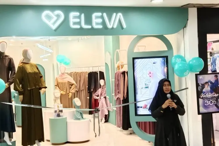 Eleva, Melawan Stigma Busana Syar'i Juga Bisa Naik Kelas