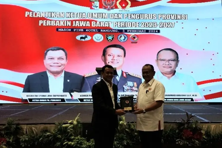 Pengprov Perbakin Jabar Periode 2023-2027 Resmi Dilantik