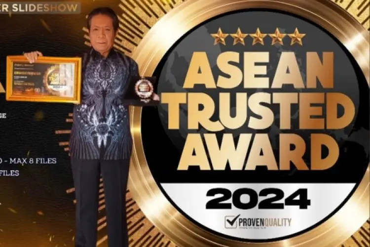 LSN Raih ASEAN Trusted Award 2024