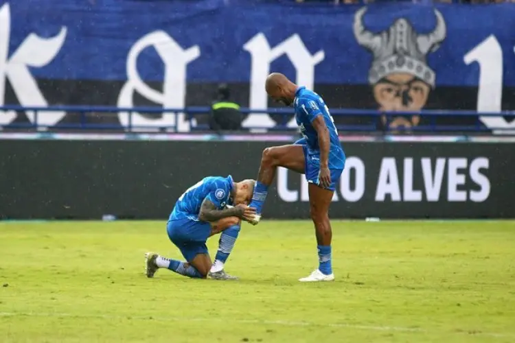 FOTO: Persib Bandung Ditahan Imbang Persis Solo 2-2