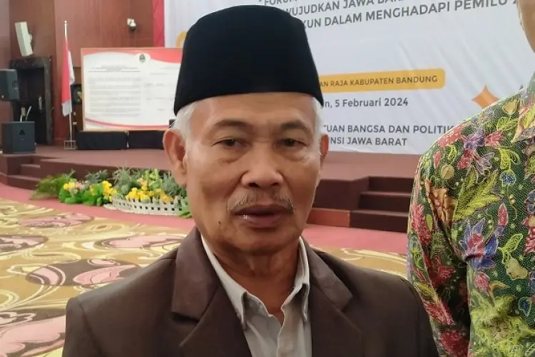 Ketua FKUB Jabar Menilai Polarisasi Isu Agama dan Idiologi Kebangsaan tak Terlalu Tajam pada Pilpres 2024