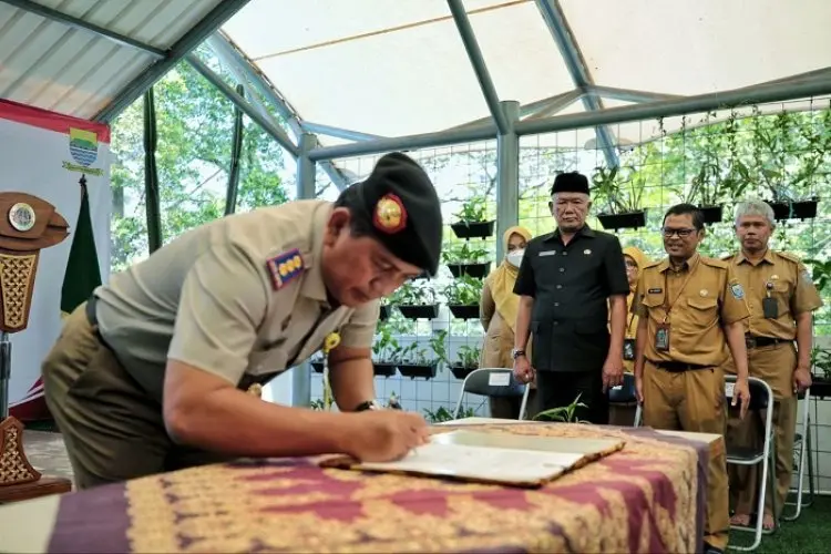 Genjot Program PTSL, BPN dan Pemkot Bandung Bentuk Satgas dan Panitia Ajudikasi