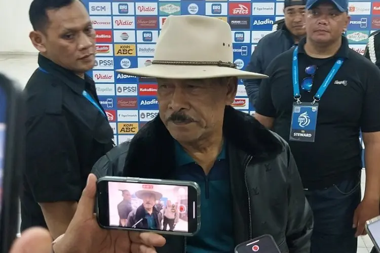 Ini Tanggapan Umuh Muchtar Soal Hasil Imbang Persib Bandung Melawan Persis Solo