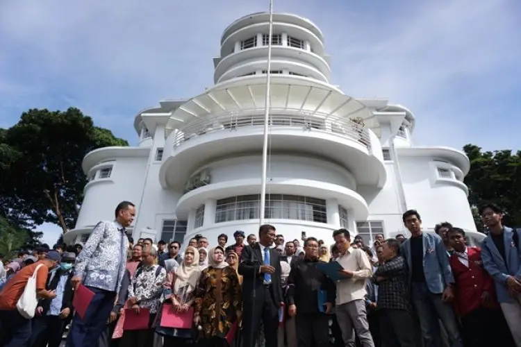 FOTO: Pernyataan Sikap Kampus UPI