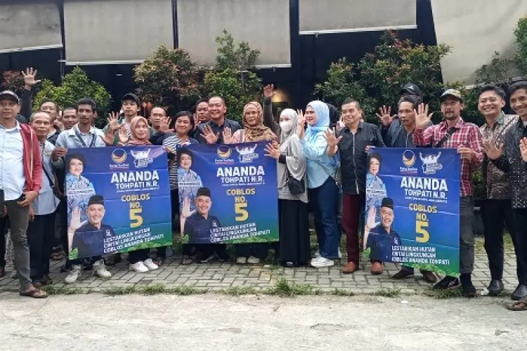 Relawan Tohpati Mulai Grilya ke Wilayah 