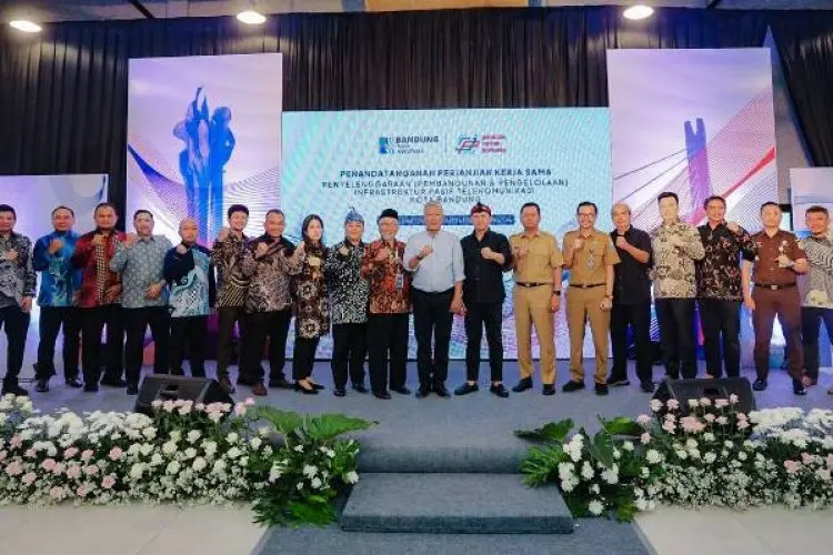 Kota Bandung Bebas Kabel Udara Butuh Tiga Tahun ke Depan 