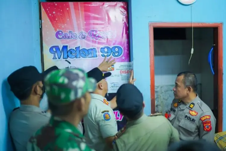 Melon 99 Cafe & Resto Disegel, Ini Sejumlah Pelanggaran yang DIlakukan