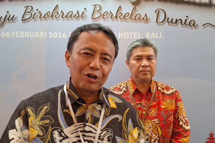 Pj Bupati Hadiri Rakor Wasdal BKN