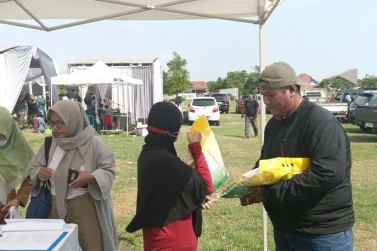 Pemkot Cirebon Klaim DIstribusi Bantuan Pangan Beras Capai 91 Persen