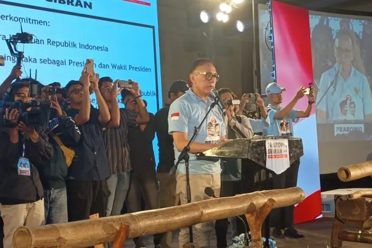 PP POLRI Jawa Barat Dukung Prabowo-Gibran, Iwan Bule Pimpin Langsung Deklarasi di Bandung